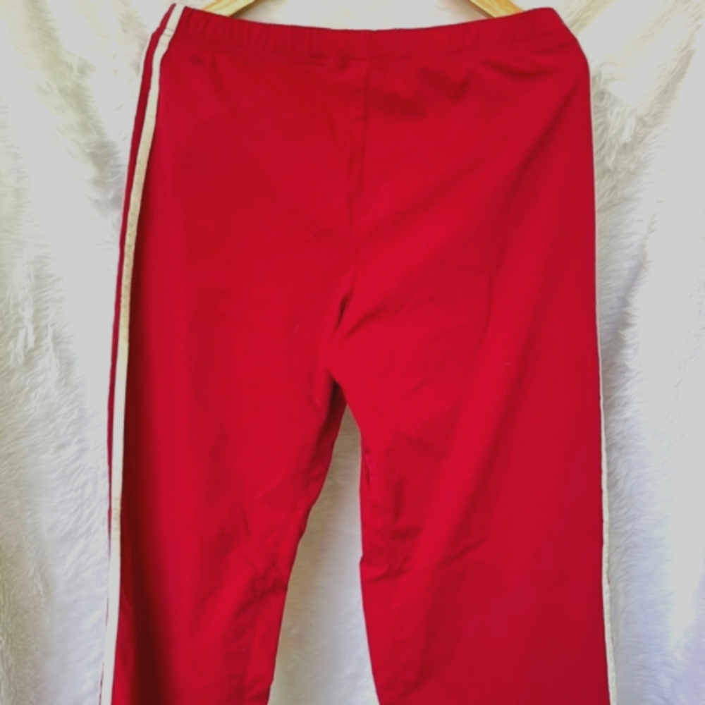 Adidas Red Flared Pants - Picture 6 of 6